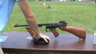 Thompson Chicago Typewriter Model 1928 Airsoft Machine Gun