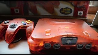 Nintendo 64 Unboxing (Laranja/Orange) - PT-BR