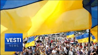 Zelensky in the Lead! Kolomoisky-Backed Clown Candidate Promises Ukraine Nothing But Laughs!