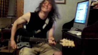 Blaze Heatnix (Megaman X6) Guitar Cover