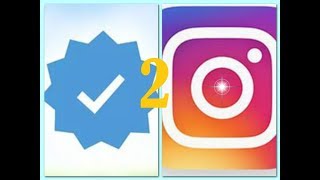 КАК ПОЛУЧИТЬ ГАЛОЧКУ В ИНСТАГРАМ 2018 | INSTAGRAM