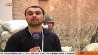 Azeri Sahar Tv | В Москве открылась выставка "Вещдоки. Сирия" |
