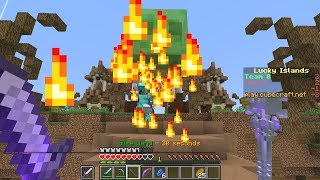 FIGHTAS MED VJOOM PÅ CUBECRAFT