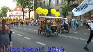 Jūros švente 2018 , paradas ,Klaipėda , Sea festival 2018 , parade