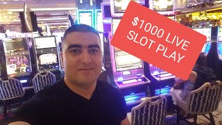 ?Live HANDPAY JACKPOT on NEW BUFFALO MAX SLOT  w/NG  | LAS VEGAS | The Cosmopolitan Casino