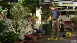 Обзор насосных станций karcher