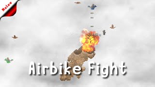 Clonk - Airbike Fight