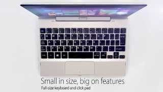 TOSHIBA CLICK MINI L9W-B-102 - Tablet PC - Productvideo Vandenborre.be