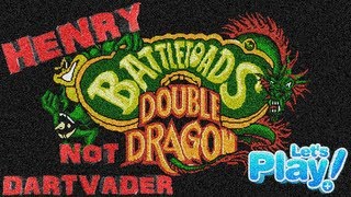 Ёбнутый хак Battletoads & Double Dragon. Это пиздец! [SEGA]