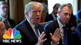 President Donald Trump Calls Suspected Syrian Chemical Attack ‘Atrocious’ And ‘Barbaric’ | NBC News