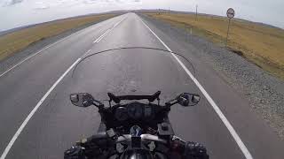 Первый мини-дальняк 2018 на мотоцикле Yamaha FJR 1300