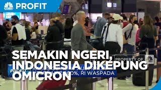 Indonesia Dikepung Omicron