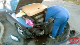 Demontare Radiator apa Vectra B