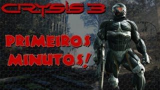 Dia de Jogo Novo - Crysis 3 / Tira essa Bunda da Minha Cara!!