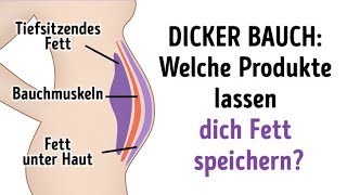 10 Nahrungsmittel für den erträumten flachen Bauch