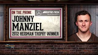 Johnny Manziel Talks NFL Comeback, Addiction with Dan Patrick | Full Interview | 4/4/18