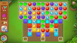 Gardenscapes Level 1179