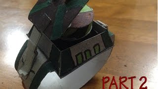 How to make a Ben 10 Omniverse Omnitrix part 2