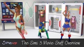The Sims 3 Movie Stuff Overview