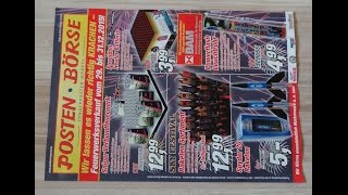 Posten Börse Feuerwerk Prospekt 2015/2016