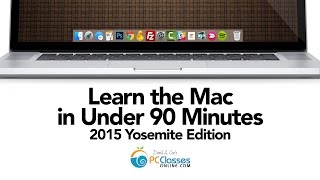 Learn the MAC In Under 90 Minutes 2015 Yosemite Edition