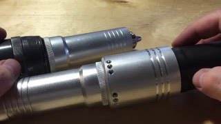 Сравнение бормашин "ПРОФИЛЬ Б-06" и "ПРОФИЛЬ Б-05" по вибрации и звуку