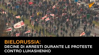 Bielorussia: decine di arresti durante le proteste contro Lukashenko