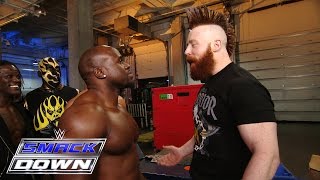 Apollo Crews delivers a painful message to Sheamus: SmackDown, June 9, 2016