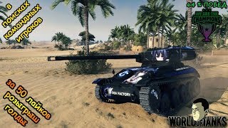 Командные бои World of Tank's: в поисках командных игроков + розыгрыш голды