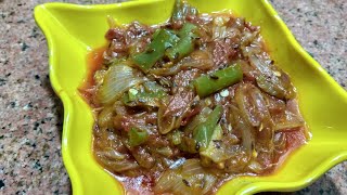 Jab ghar m na ho sabzi banane k liye to banae yeh/instant veggie/lunch box special