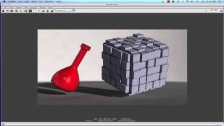 Maya - Contour Rendering with Mental Ray -  02