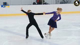 Evelina Pokrasnetieva/Ilya Makarov, Rocker Foxtrot, 2018.10.08 Open  "Autumn meeting"