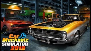 Car mechanic simulator 2018 # 12 Грандиозный ремонт хлама с парковки ч.1