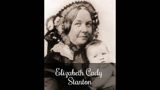 Elizabeth Cady Stanton, Address to the NY Legislature, 1854
