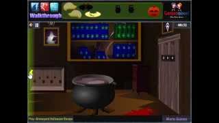 Halloween Black House Escape Walkthrough/ Gamesnovel