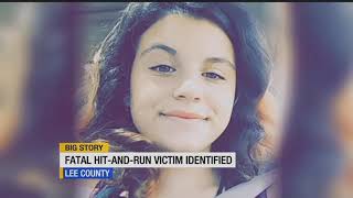 14-year-old girl killed in hit and run crash in North Fort Myers