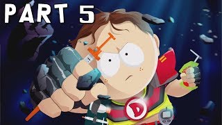 SOUTH PARK THE FRACTURED BUT WHOLE Walkthrough Gameplay Part 5 - Assassin's Creed Outfit (PS4 Pro)