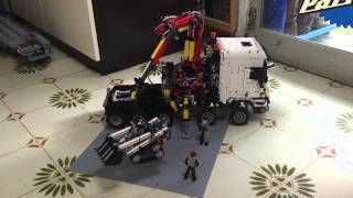 Lego technic 42043 RC A &B