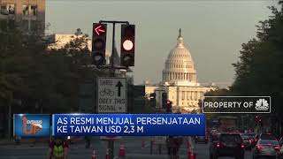 AS Resmi Menjual Persenjataan Ke Taiwan USD 2,3 M