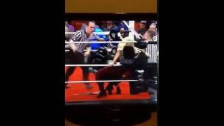 WWE match GONE WRONG