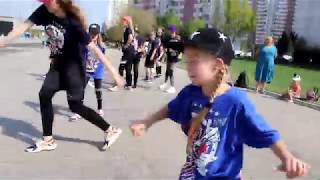 Танцы в Ново ПЕРЕДЕЛКИНО  ДРАЙВ  Хип Хоп  2018 (Боровское шоссе 43)