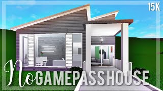 Bloxburg: 15k No Gamepass House