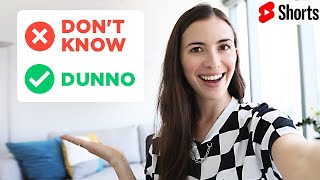 How to speak English fast and understand natives #Shorts