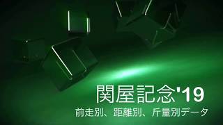 【Ｇ３】関屋記念 前走、距離、斤量別データ