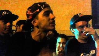 Batalha Santa Cruz Kauan Vs Moita Treta (21/02/15)