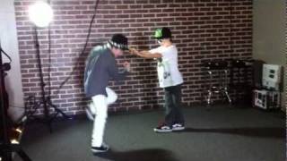 Lane and Ayden Dance to T-Pain's Apple Bottom Jeans at Dream Little Dreamer