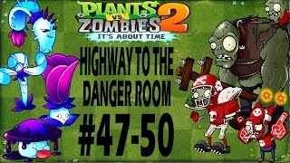Plants Vs Zombies 2-Highway To The Danger Room Endless Levels {47-50} Walkthrough