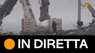 Miami: continuano i lavori dei soccorritori dopo il crollo parziale dell'edificio