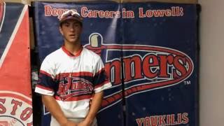 Lowell Jr. Spinners Presents Ryan Talbot