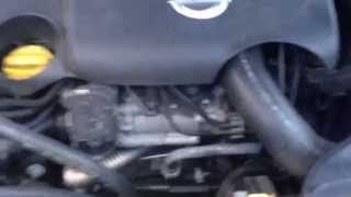 Nissan qashqai engine rattle